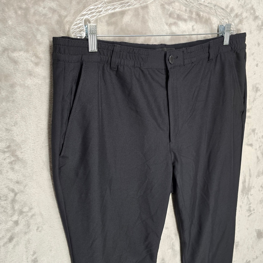 Marc New York Performance Pants Men 40x30 Black Stretch Tech Gorpcore Athleisure - Picture 11 of 15